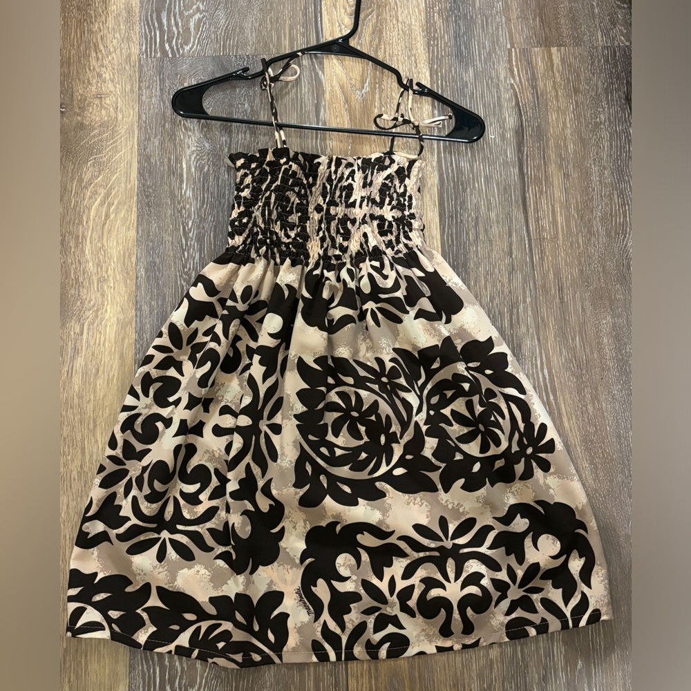 Short Manuheali’i Dress